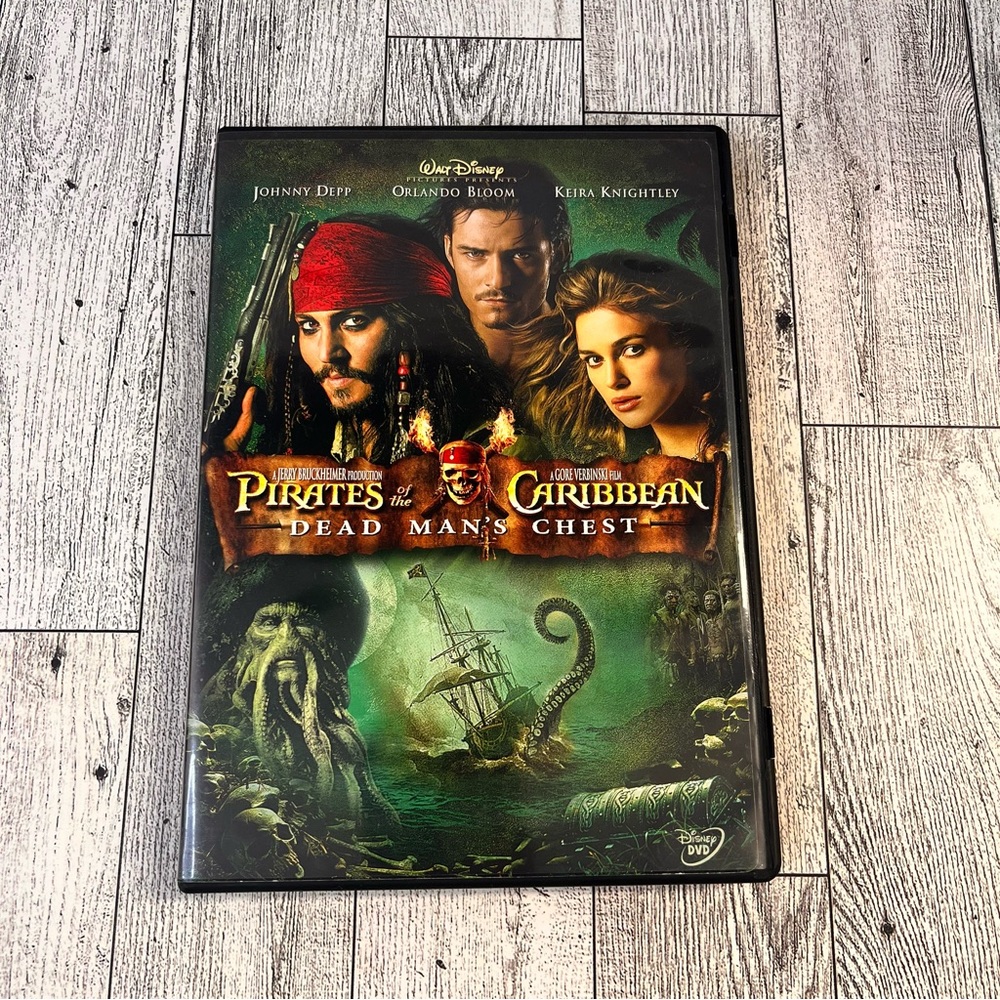 Pirates of the Caribbean: Dead Man's Chest DVD